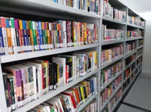 Le fonds et les archives de la Cité de la BD à Angoulême (crédit photo : Damien CANTEAU / Comixtrip)