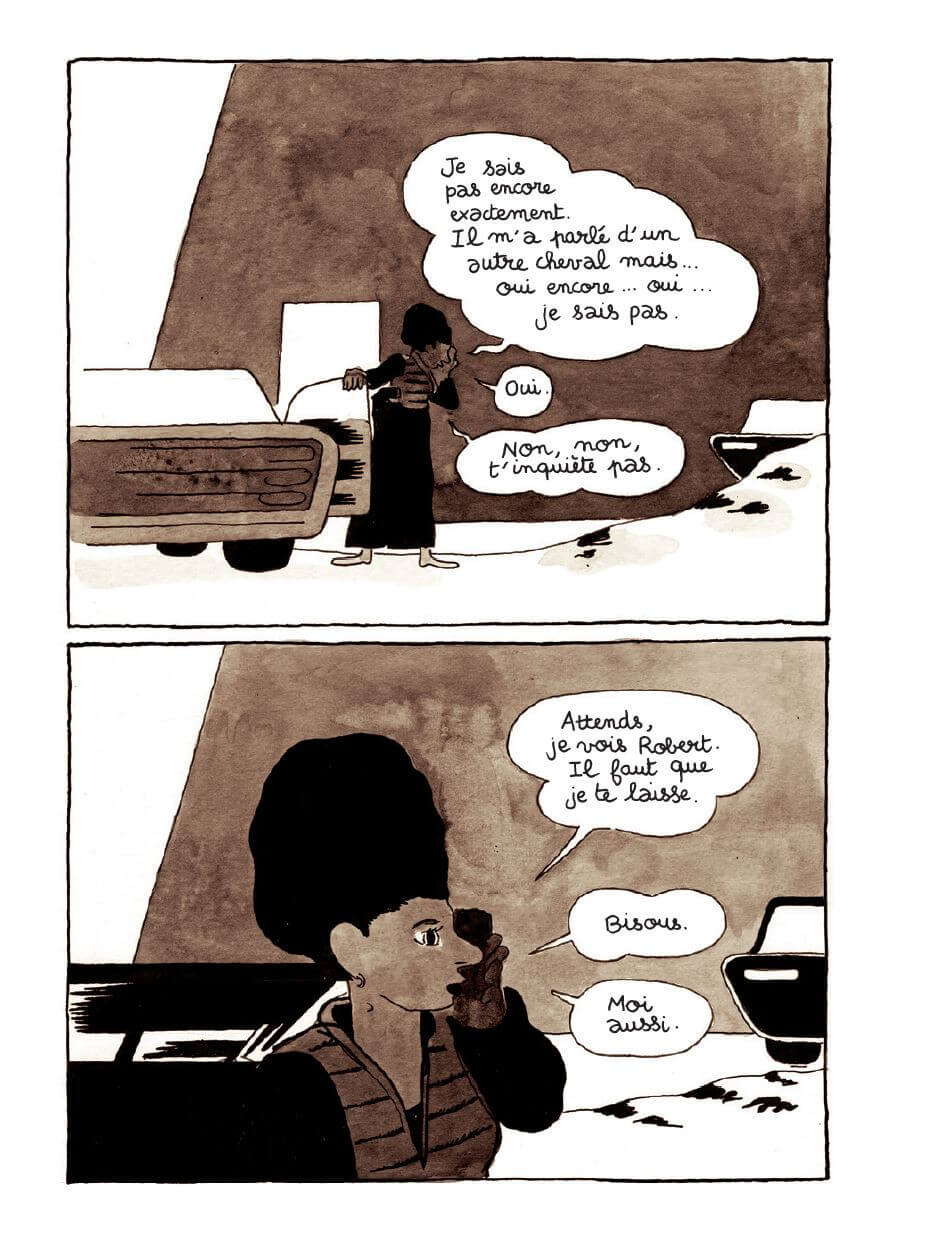 Métax d'Antoine Cossé - Comixtrip