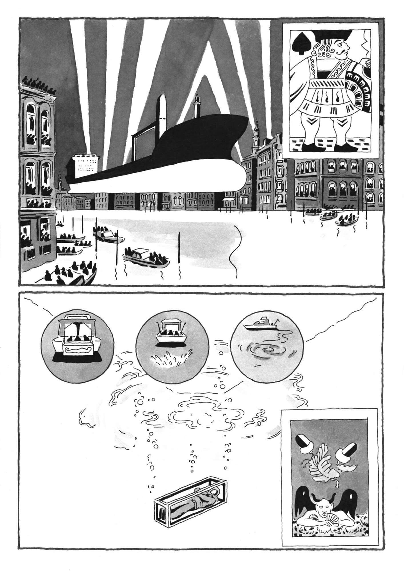 Métax d'Antoine Cossé - Comixtrip