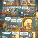 Picsou : Le Dragon de Glasgow de Joris Chamblain et Fabrizio Petrossi (Gleanat /Disney)