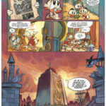 Picsou : Le Dragon de Glasgow de Joris Chamblain et Fabrizio Petrossi (Gleanat /Disney)