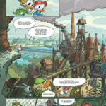 Picsou : Le Dragon de Glasgow de Joris Chamblain et Fabrizio Petrossi (Gleanat /Disney)