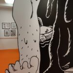 Exposition Julie Doucet Angouleme 2023 (crédit photo : damien canteau / comixtrip)