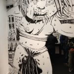 Exposition Julie Doucet Angouleme 2023 (crédit photo : damien canteau / comixtrip)