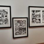 Exposition Julie Doucet Angouleme 2023 (crédit photo : damien canteau / comixtrip)