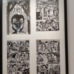 Exposition Julie Doucet Angouleme 2023 (crédit photo : damien canteau / comixtrip)