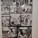 Exposition Julie Doucet Angouleme 2023 (crédit photo : damien canteau / comixtrip)