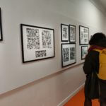 Exposition Julie Doucet Angouleme 2023 (crédit photo : damien canteau / comixtrip)