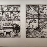 Exposition Julie Doucet Angouleme 2023 (crédit photo : damien canteau / comixtrip)