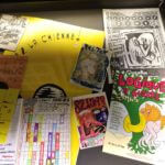 Exposition Julie Doucet Angouleme 2023 (crédit photo : damien canteau / comixtrip)