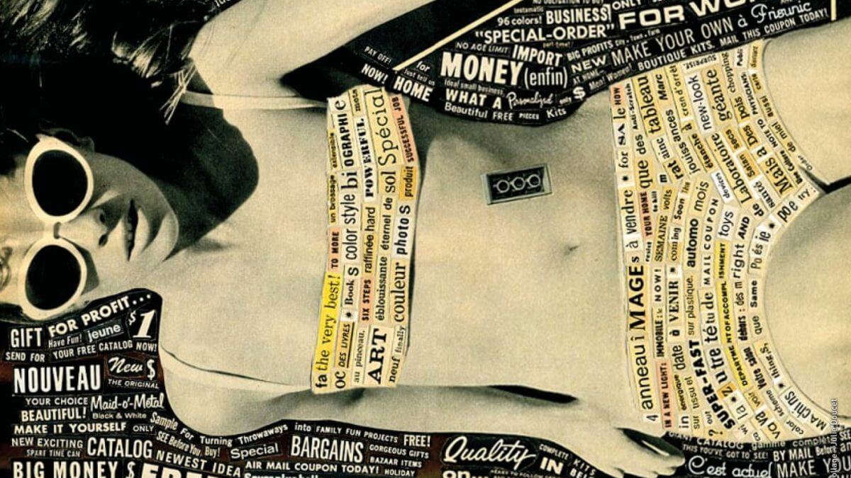 L'exposition Julie Doucet à Angoulême 2023 - affiche (9e art + / FIBD)