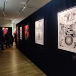 Exposition de Philippe Druillet à Angouleme 2023 (crédit photo : Damien Canteau / Comixtrip)