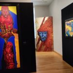 Exposition de Philippe Druillet à Angouleme 2023 (crédit photo : Damien Canteau / Comixtrip)