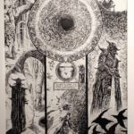 Exposition de Philippe Druillet à Angouleme 2023 (crédit photo : Damien Canteau / Comixtrip)