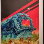 Exposition de Philippe Druillet à Angouleme 2023 (crédit photo : Damien Canteau / Comixtrip)