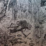 Exposition de Philippe Druillet à Angouleme 2023 (crédit photo : Damien Canteau / Comixtrip)