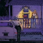 Un pied au paradis de Michele Foletti d'après Ron Rash (Sarbacane)