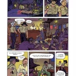 Un pied au paradis de Michele Foletti d'après Ron Rash (Sarbacane)