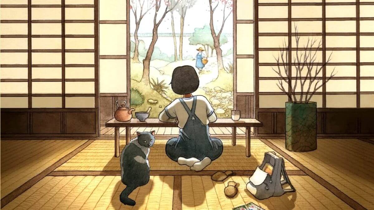 Le printemps de Sakura de Marie Jaffredo chez Vents d'Ouest