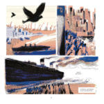 L'homme à la tête de lion de Xavier Coste chez Sarbacane