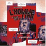 L'homme à la tête de lion de Xavier Coste chez Sarbacane