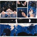 L'homme à la tête de lion de Xavier Coste chez Sarbacane