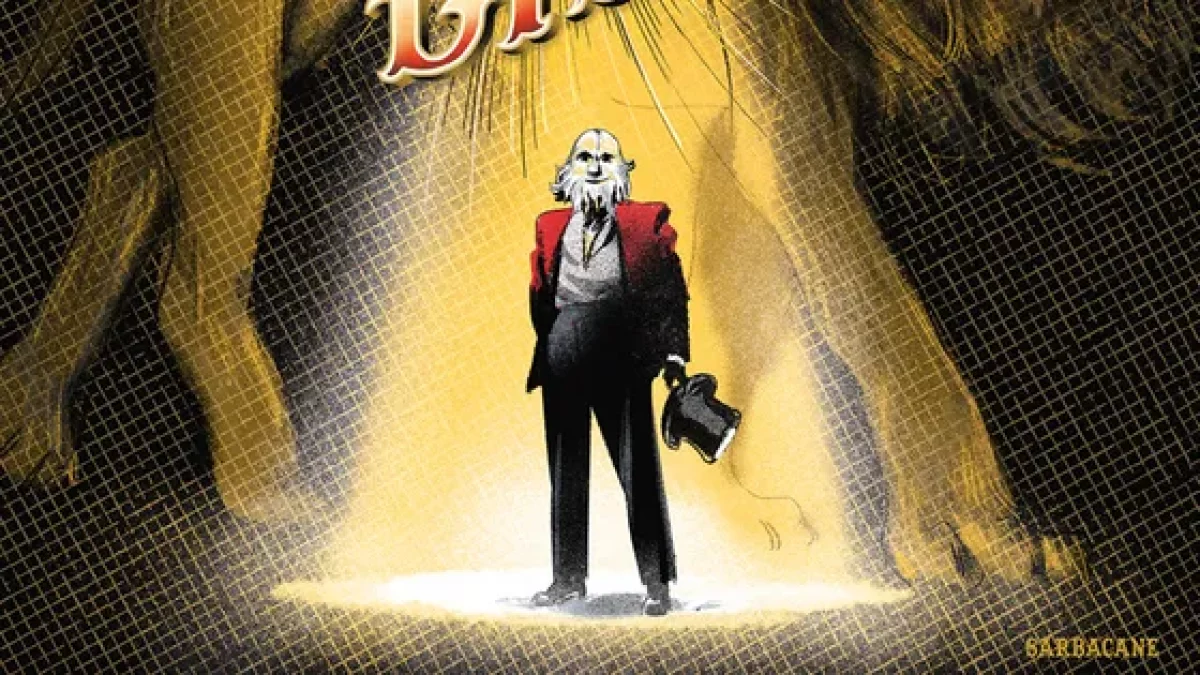 L'homme à la tête de lion de Xavier Coste chez Sarbacane