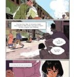 Les contrées salées de Rebecca Monck et Hope Larson (Rue de Sèvres)