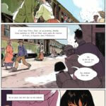 Les contrées salées de Rebecca Monck et Hope Larson (Rue de Sèvres)