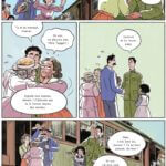 Les contrées salées de Rebecca Monck et Hope Larson (Rue de Sèvres)