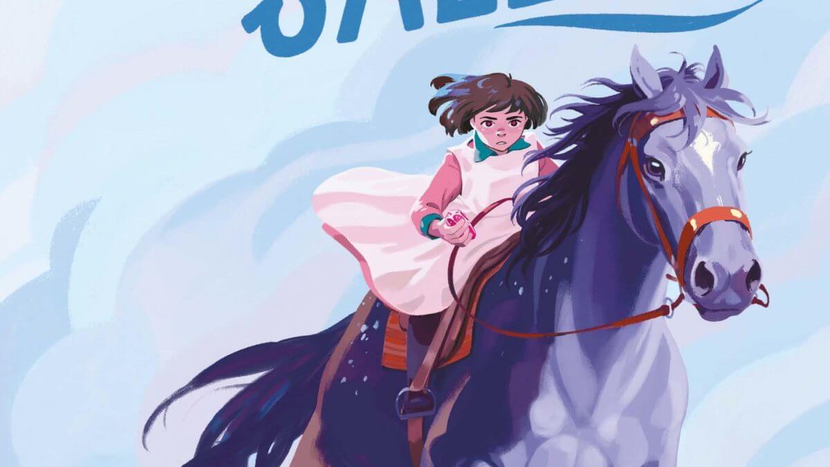 Les contrées salées de Rebecca Monck et Hope Larson (Rue de Sèvres)