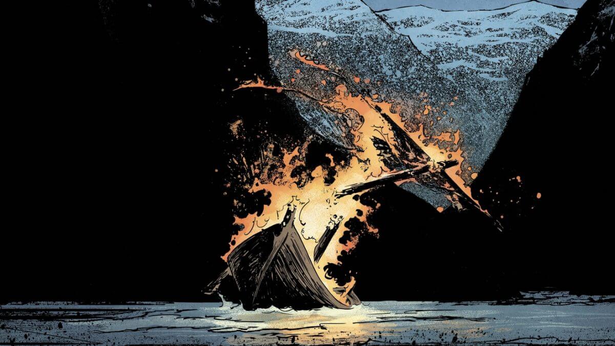 Thorgal - Adieu Aaricia - (Le Lombard) de Recht, est le premier one shot de haute volée qui fait débuter le label Thorgal Saga sous les meilleurs auspices. Décrypté par Comixtrip, le site BD de référence.