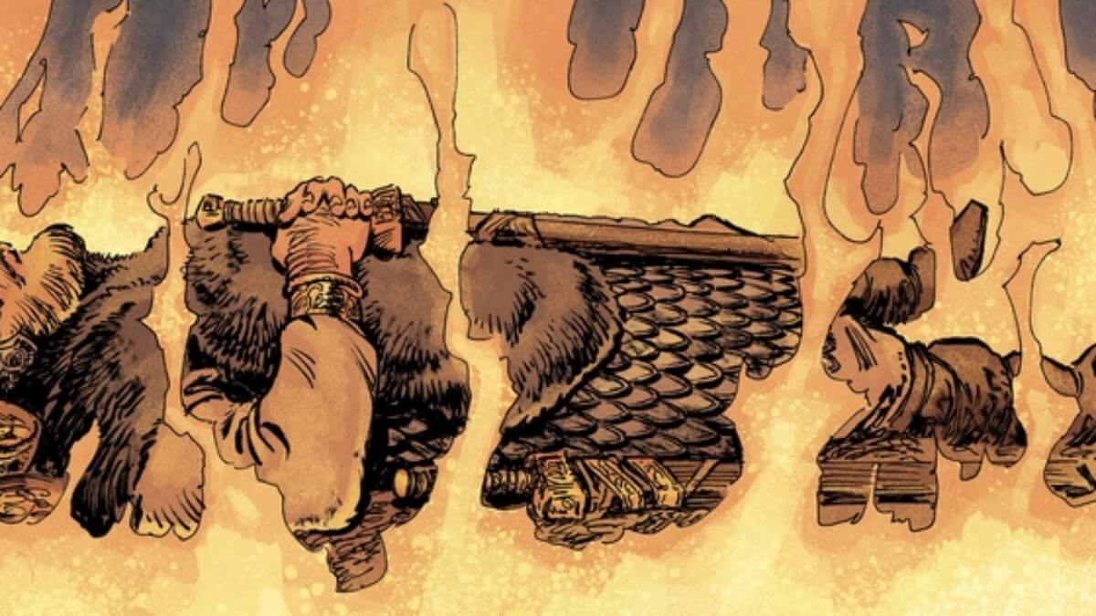 Thorgal - Adieu Aaricia - (Le Lombard) de Recht, est le premier one shot de haute volée qui fait débuter le label Thorgal Saga sous les meilleurs auspices. Décrypté par Comixtrip, le site BD de référence.