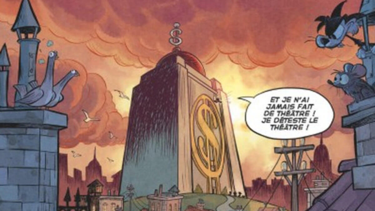 Picsou : Le Dragon de Glasgow de Joris Chamblain et Fabrizio Petrossi (Gleanat /Disney)