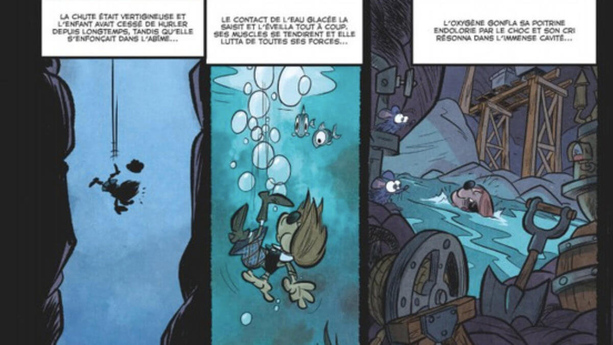 Picsou : Le Dragon de Glasgow de Joris Chamblain et Fabrizio Petrossi (Gleanat /Disney)