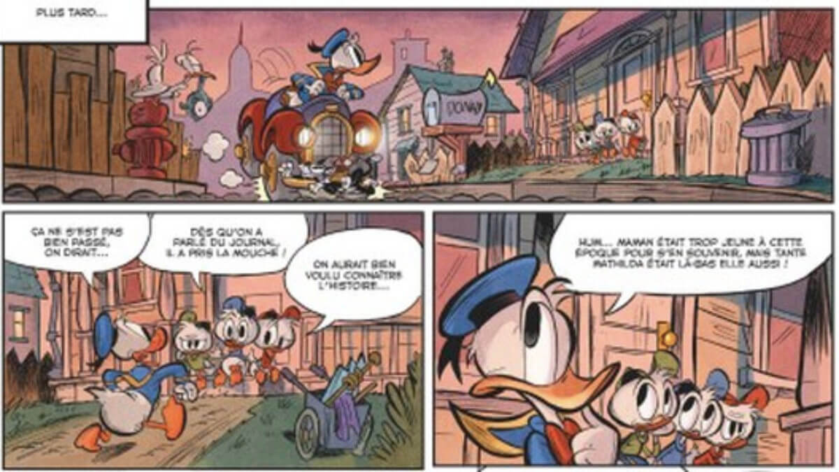 Picsou : Le Dragon de Glasgow de Joris Chamblain et Fabrizio Petrossi (Gleanat /Disney)