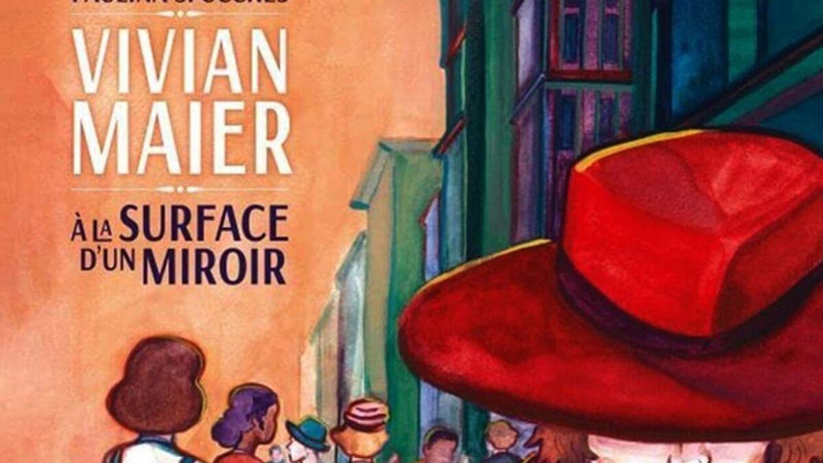 Vivian Maier, À la surface d'un miroir, de Pauline Spucches chez Steinkis