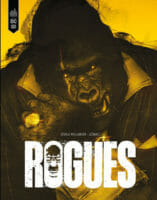 Rogues de Joshua Williamson et Leomacs (Urban comics). Couverture réalisée par Sam Wolfe Connelly.
