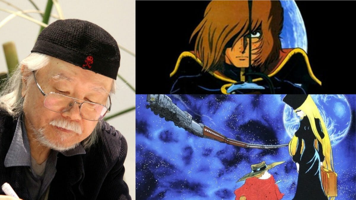 Leiji Matsumoto (photo de Fabien Perissinotto / CC BY-SA 3.0) - Albator et Galaxie Express 999 (Kana éditions)