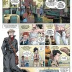 Dernier tome de La Venin qui marque la fin de la série de Laurent Astier (Rue de Sèvres), décrypté par Comixtrip, le site BD de référence.