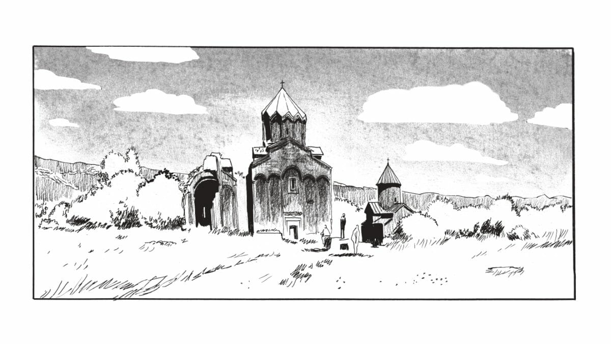 Les 3 vies d'Arminé de Frédo Bruguière et Aurel (éditions L'Usine et le label Irfan)