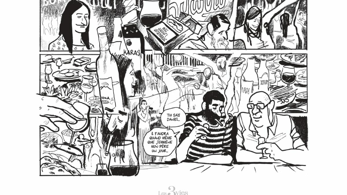 Les 3 vies d'Arminé de Frédo Bruguière et Aurel (éditions L'Usine et le label Irfan)