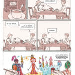 De l'intérieur. Deux femmes, un quinquennat, un bébé de Dorothée Adam-Mazard et Francis Buchet (Delcourt)