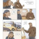 Vague de froid de Jean Cremers (Le Lombard)