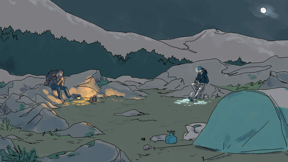 Vague de froid de Jean Cremers (Le Lombard)