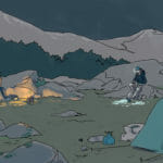 Vague de froid de Jean Cremers (Le Lombard)