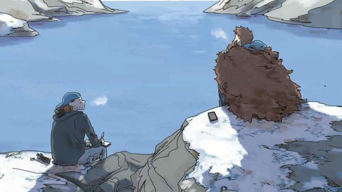 Vague de froid de Jean Cremers (Le Lombard)