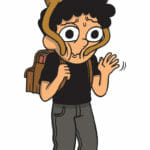 Elliot au collège 1 de Théo Grosjean (Dupuis)