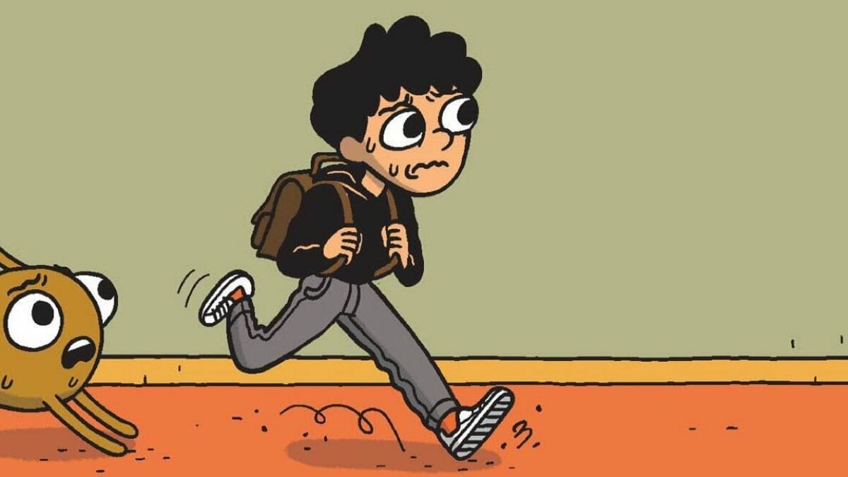 Elliot au collège 1 de Théo Grosjean (Dupuis)