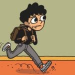 Elliot au collège 1 de Théo Grosjean (Dupuis)